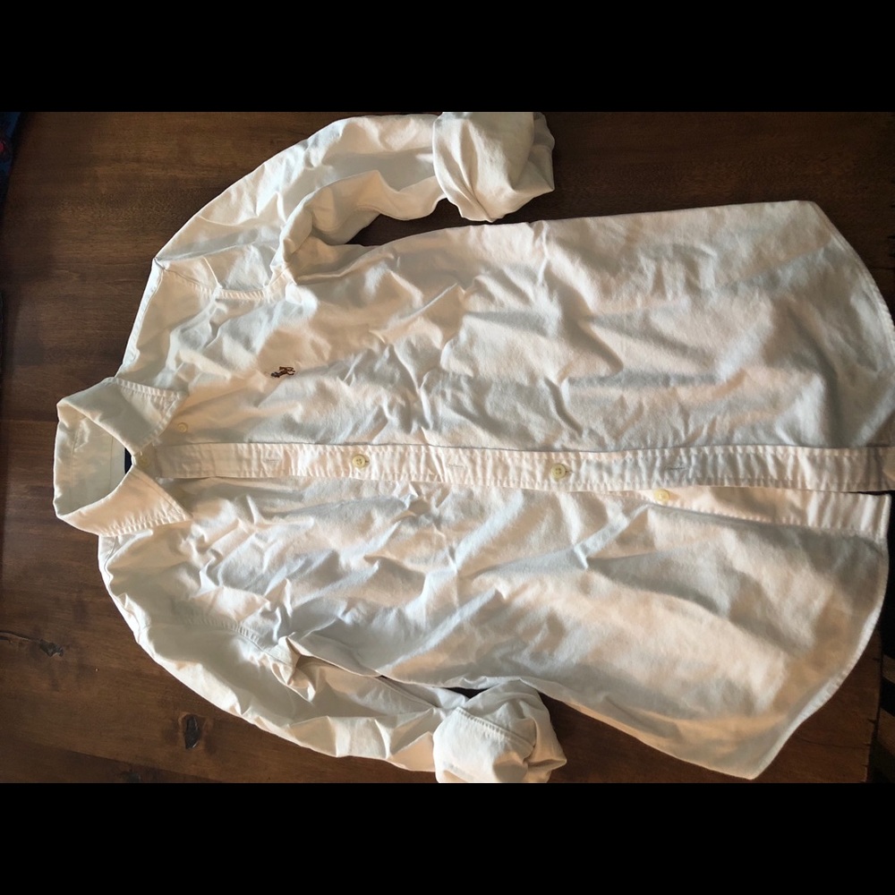 Polo Ralph Lauren Classic White Button Up